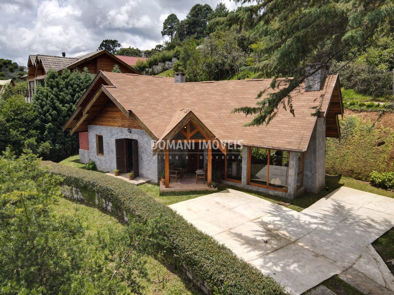 House of 1,280 m² in Campos do Jordão, SP, Brazil