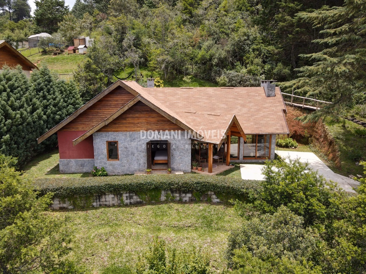 House of 1,280 m² in Campos do Jordão, SP, Brazil