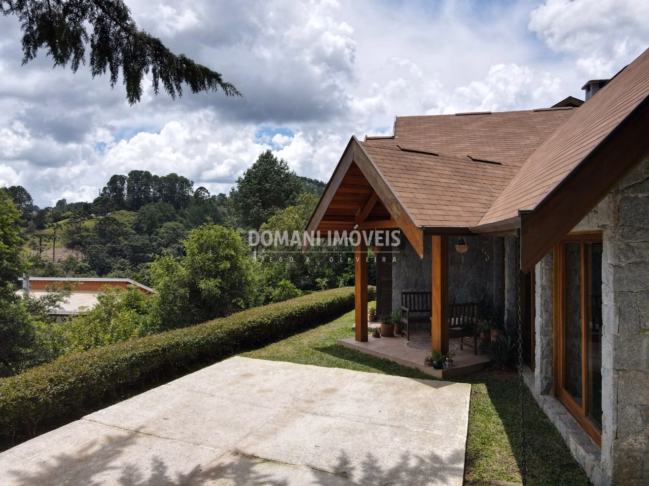 House of 1,280 m² in Campos do Jordão, SP, Brazil