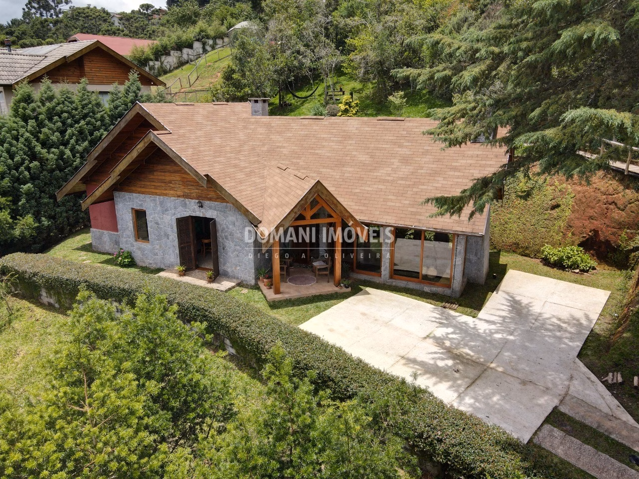 House of 1,280 m² in Campos do Jordão, SP, Brazil