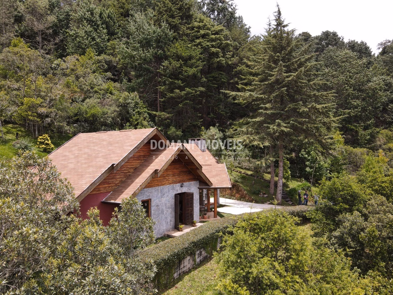House of 1,280 m² in Campos do Jordão, SP, Brazil