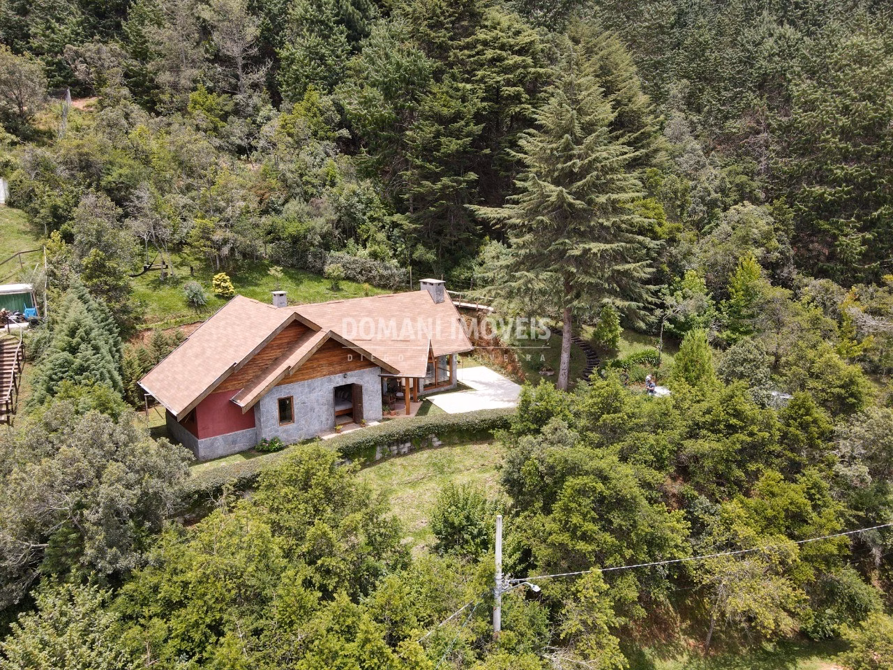 House of 1,280 m² in Campos do Jordão, SP, Brazil