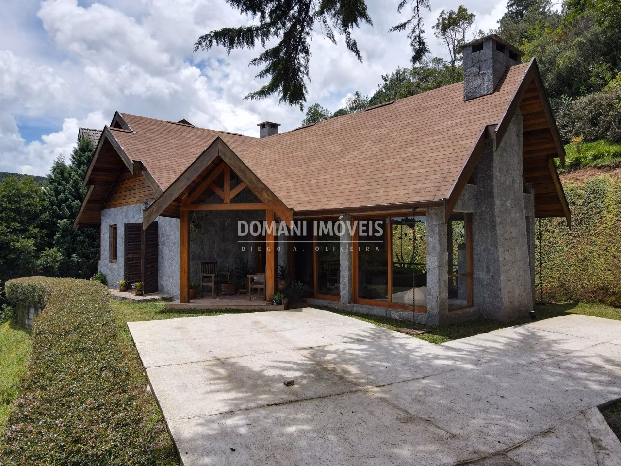 House of 1,280 m² in Campos do Jordão, SP, Brazil