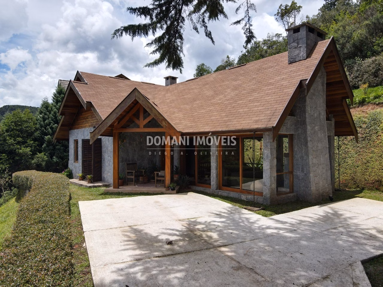 House of 1,280 m² in Campos do Jordão, SP, Brazil