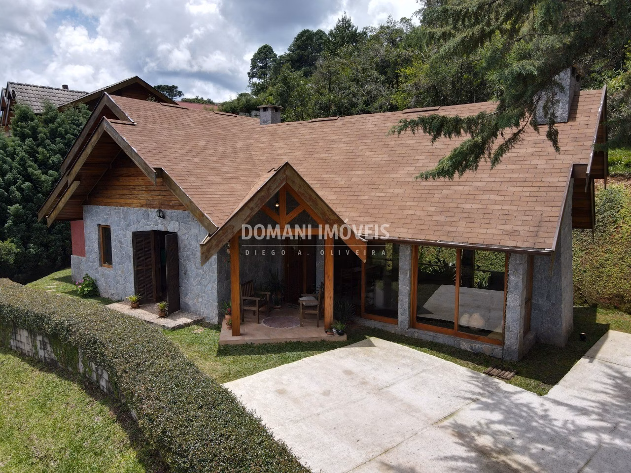 House of 1,280 m² in Campos do Jordão, SP, Brazil