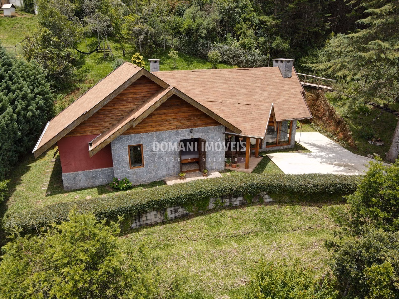House of 1,280 m² in Campos do Jordão, SP, Brazil