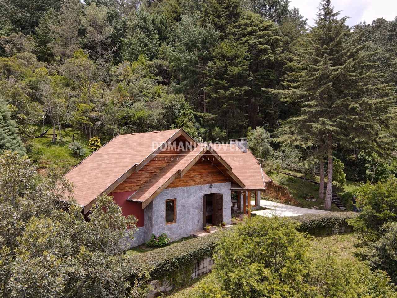 House of 1,280 m² in Campos do Jordão, SP, Brazil