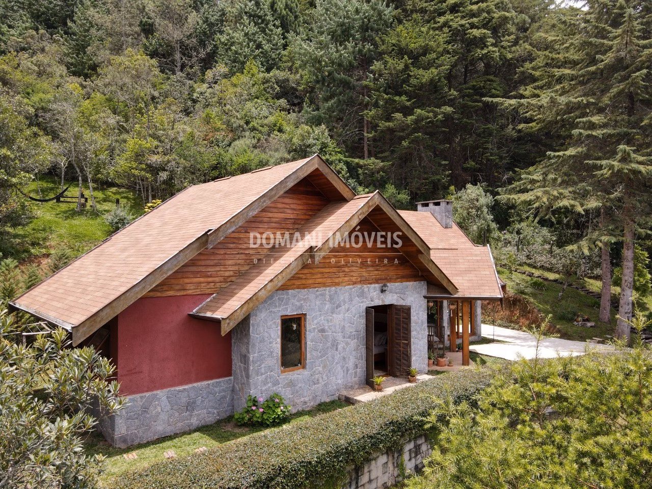 House of 1,280 m² in Campos do Jordão, SP, Brazil