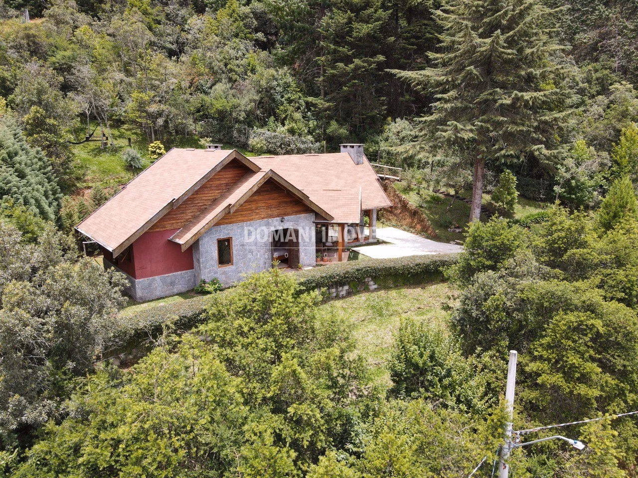 House of 1,280 m² in Campos do Jordão, SP, Brazil