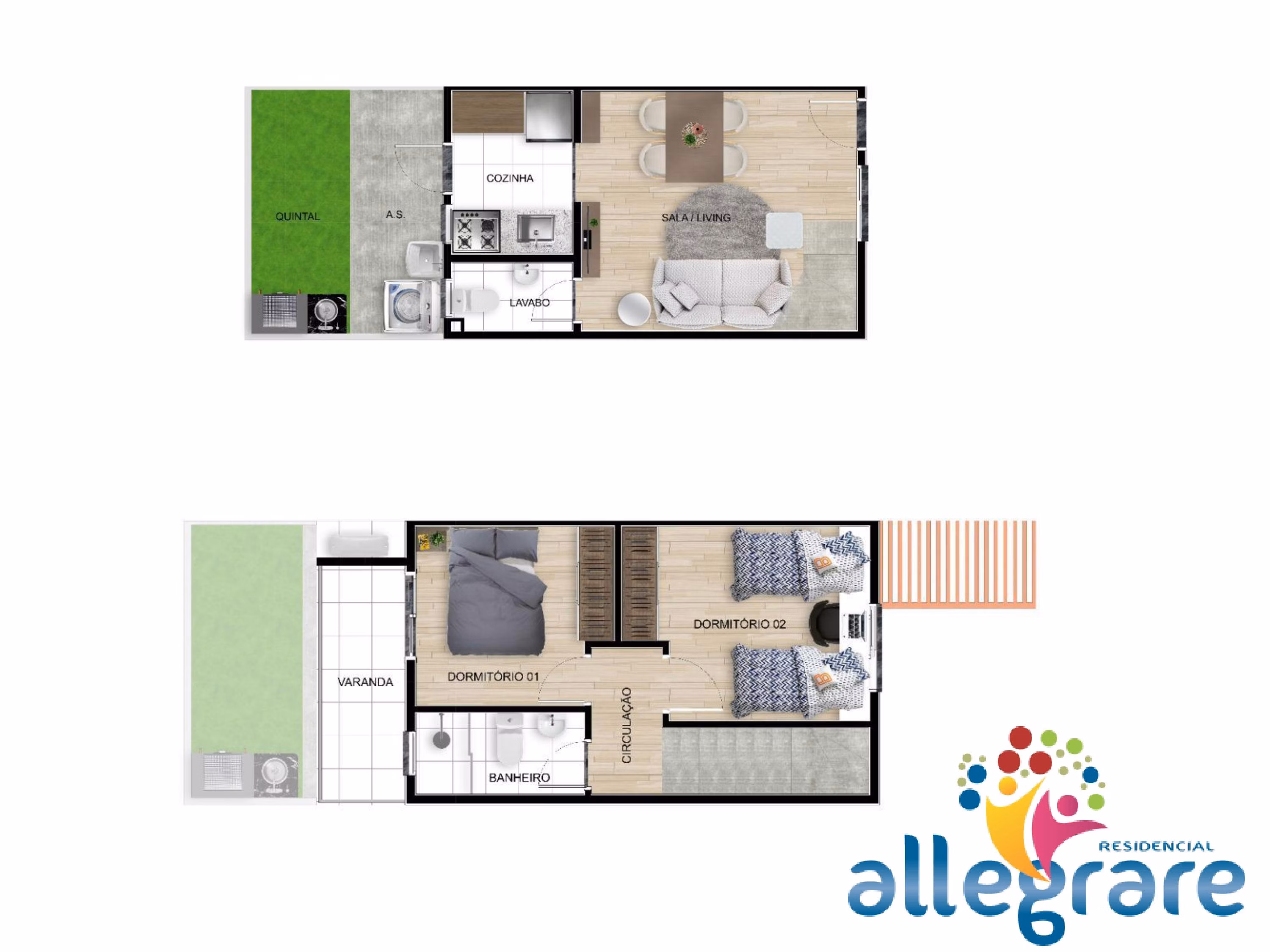 Casa de 59 m² em Cotia, SP