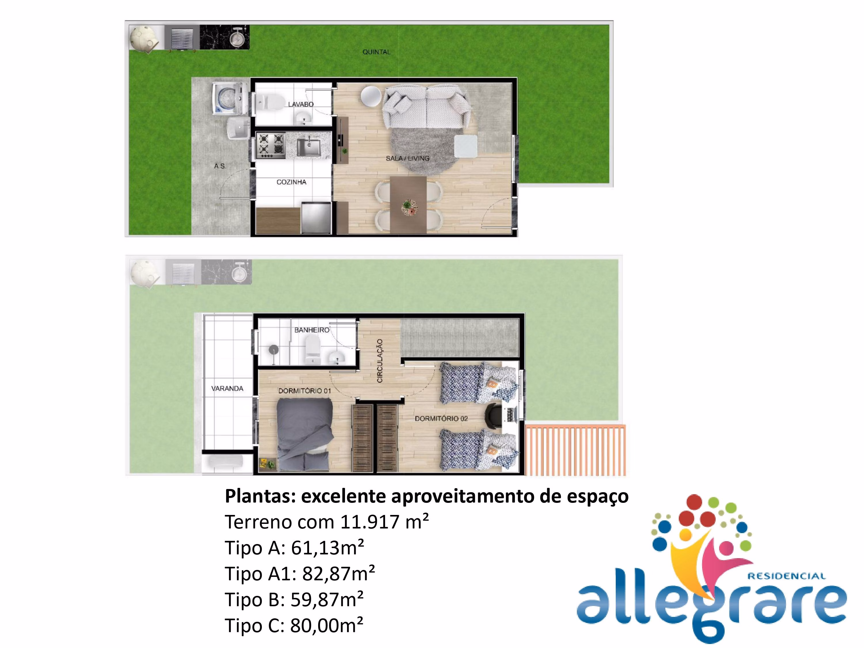 Casa de 59 m² em Cotia, SP