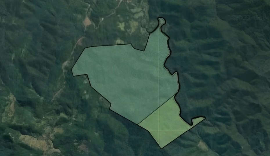 Farm of 1.997 acres in Iporanga, SP, Brazil