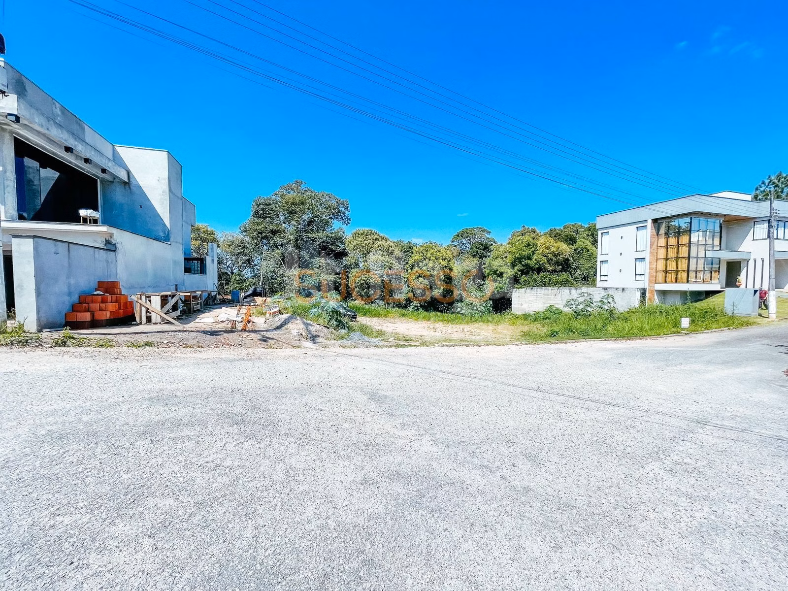 Terreno de 572 m² em Brusque, SC