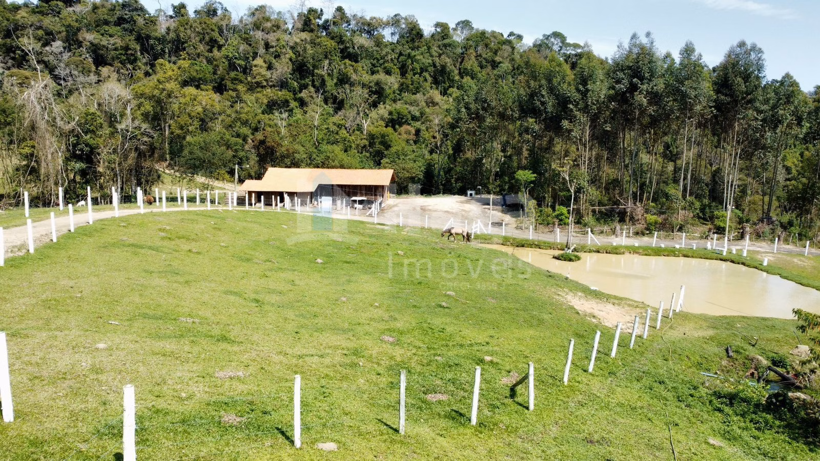 Chácara de 15 ha em Alfredo Wagner, SC