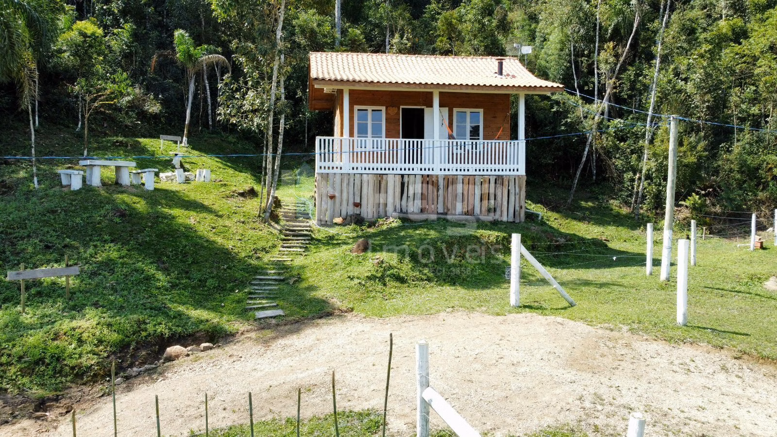 Chácara de 15 ha em Alfredo Wagner, SC