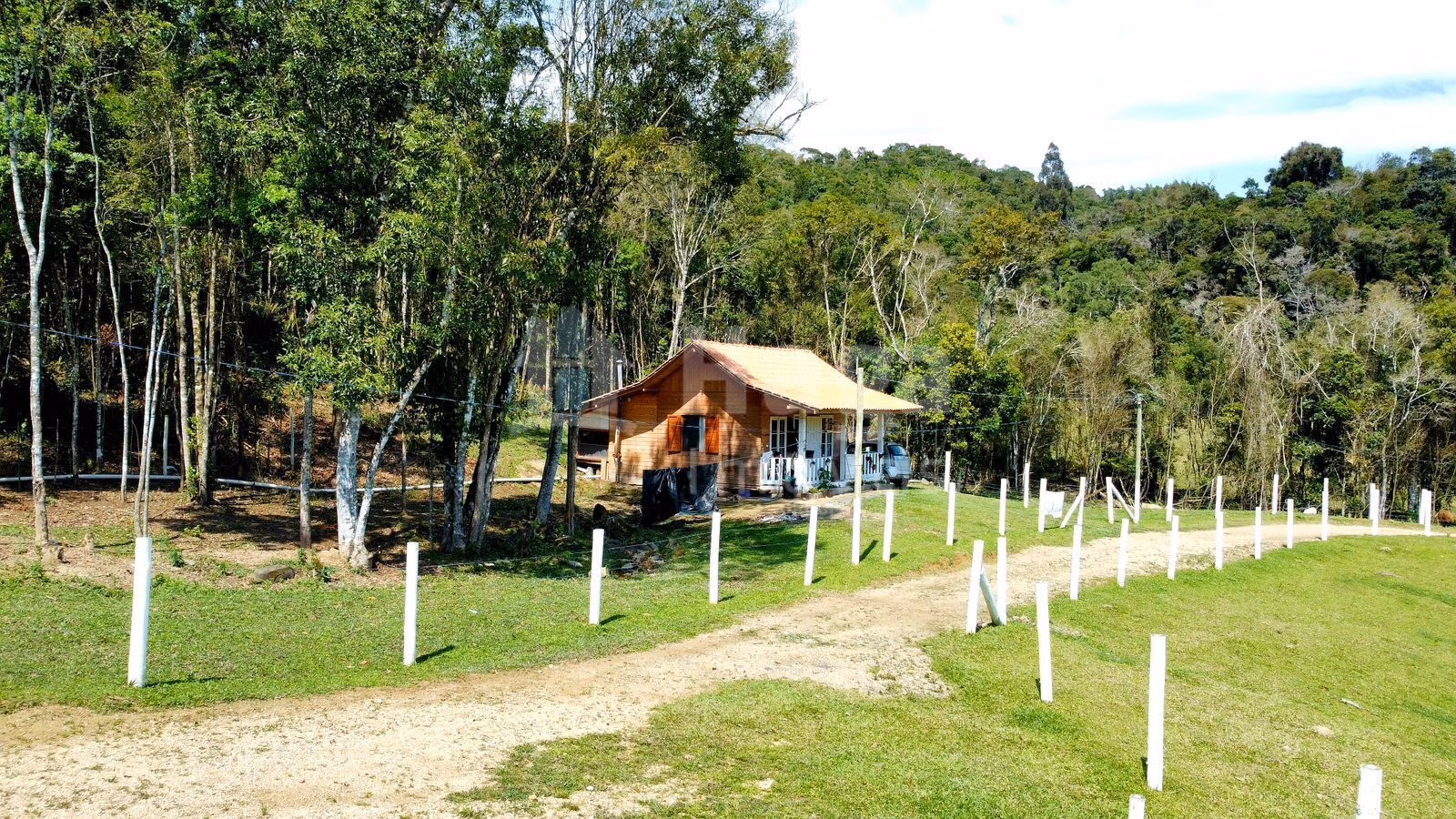 Chácara de 15 ha em Alfredo Wagner, SC