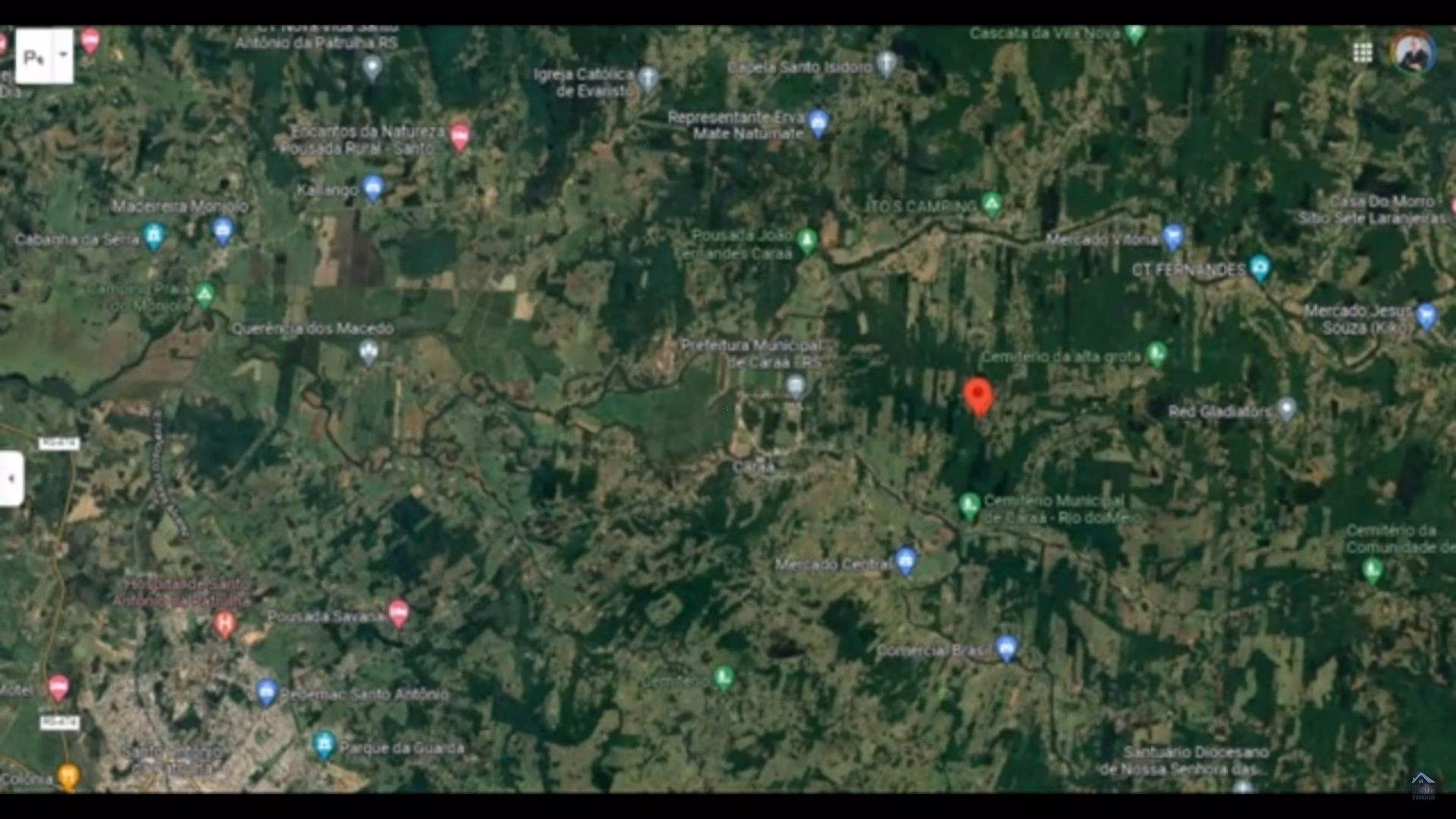 Country home of 22 acres in Caraá, RS, Brazil