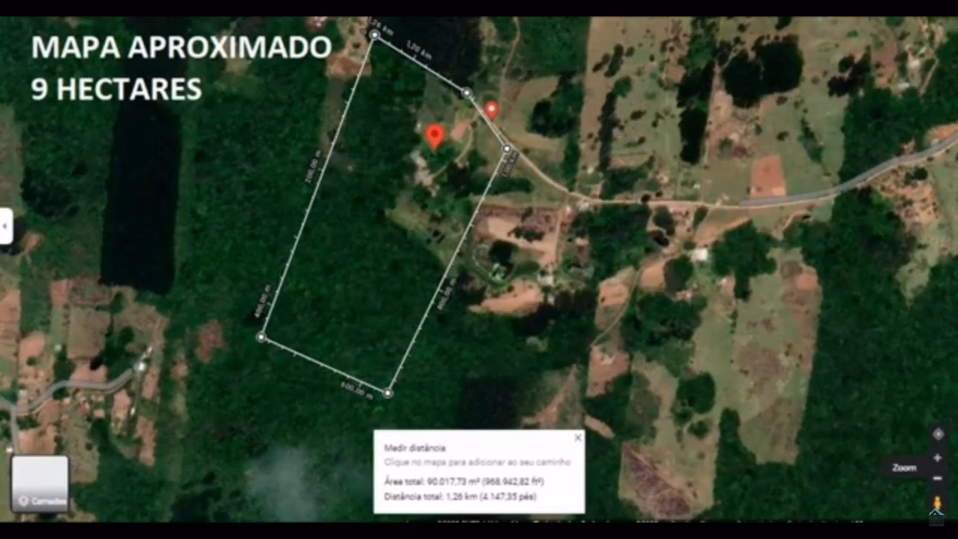 Country home of 22 acres in Caraá, RS, Brazil