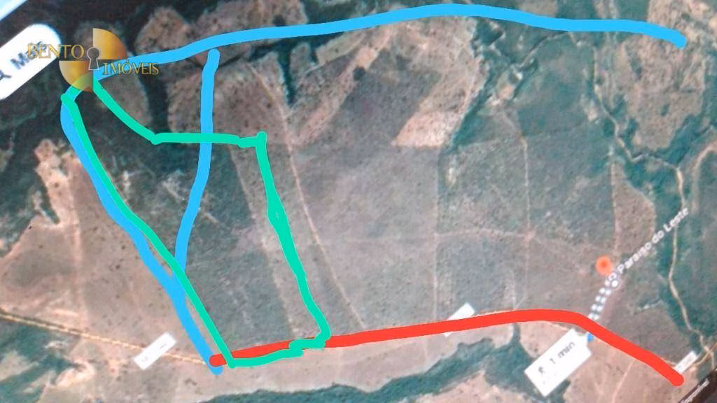 Fazenda de 750 ha em Guiratinga, MT