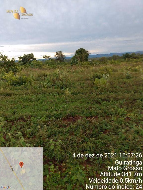 Fazenda de 750 ha em Guiratinga, MT
