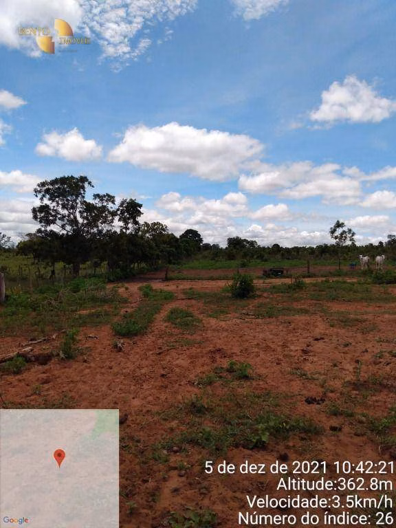 Fazenda de 750 ha em Guiratinga, MT