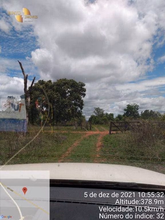 Fazenda de 750 ha em Guiratinga, MT