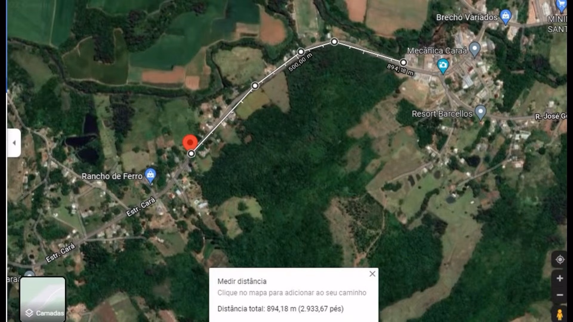 Country home of 2 acres in Caraá, RS, Brazil