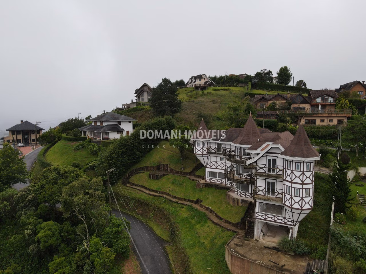 House of 1,200 m² in Campos do Jordão, SP, Brazil