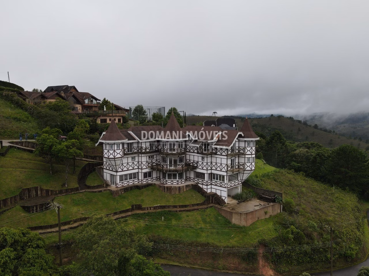 House of 1,200 m² in Campos do Jordão, SP, Brazil