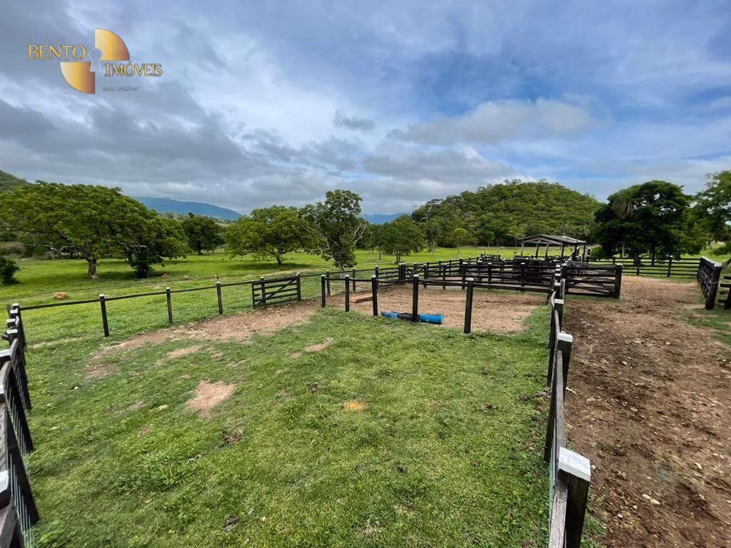 Chácara de 630 m² em Santo Antônio de Leverger, MT
