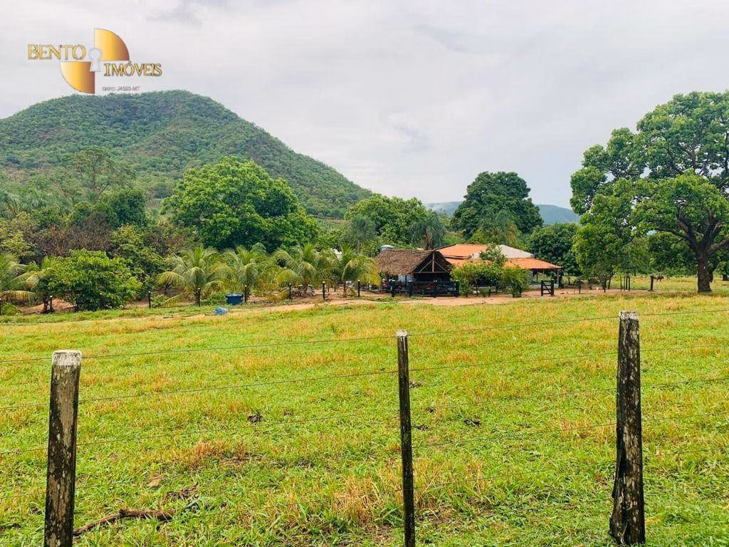 Country home of 630 m² in Santo Antônio de Leverger, MT, Brazil