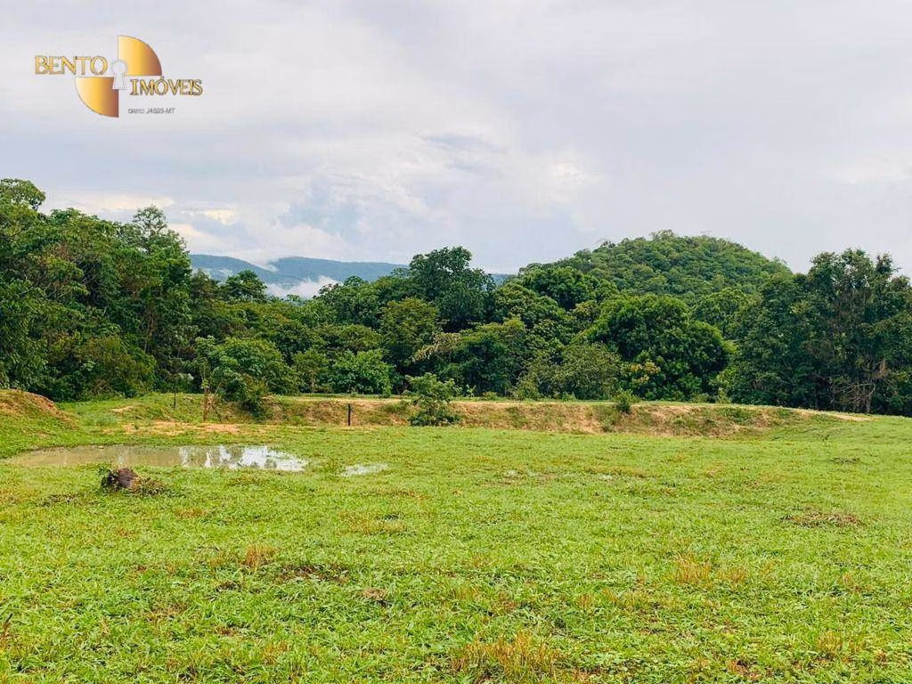 Chácara de 630 m² em Santo Antônio de Leverger, MT