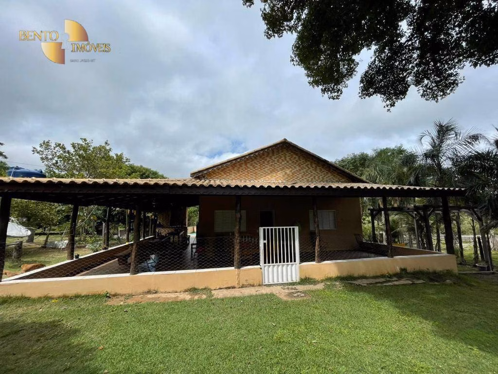 Chácara de 630 m² em Santo Antônio de Leverger, MT
