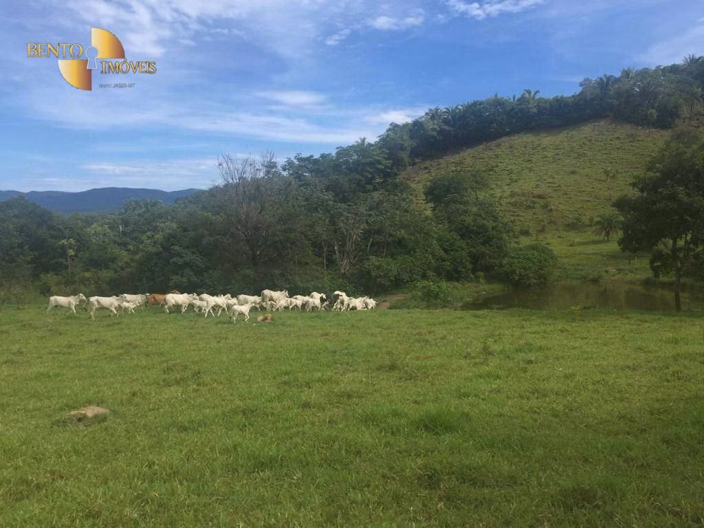Chácara de 630 m² em Santo Antônio de Leverger, MT