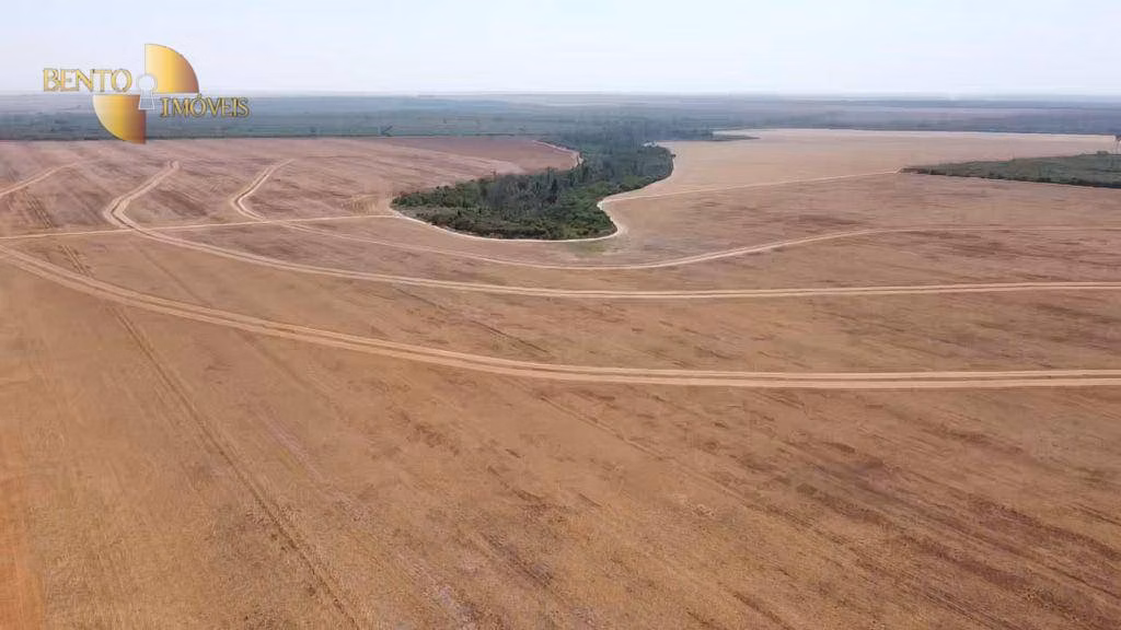 Fazenda de 2.900 ha em Feliz Natal, MT