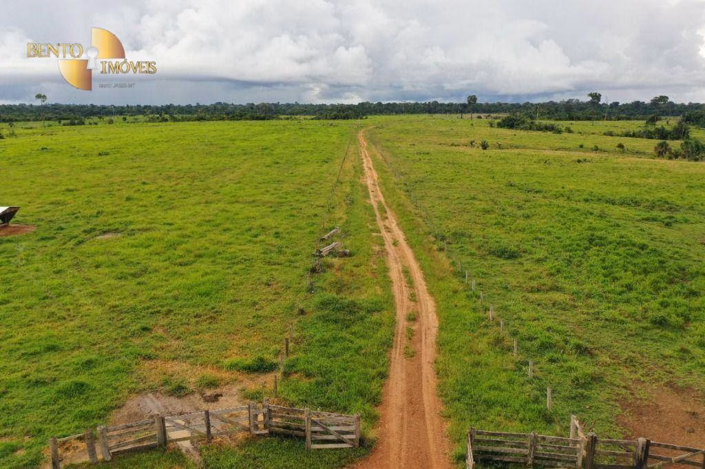 Fazenda de 7.018 ha em Aripuanã, MT