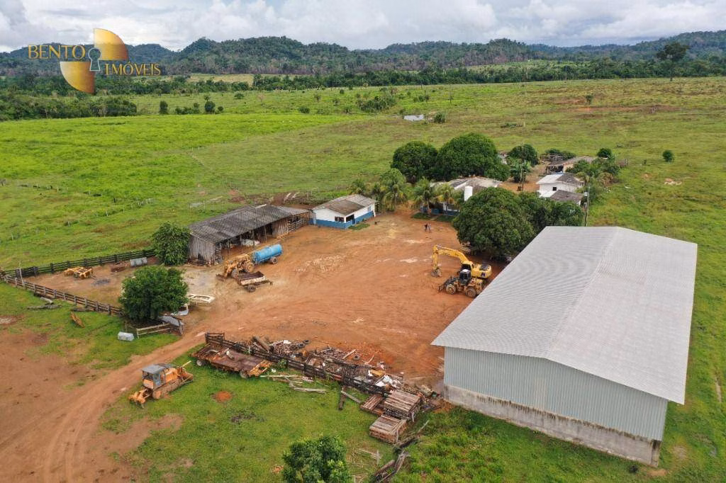 Fazenda de 7.018 ha em Aripuanã, MT
