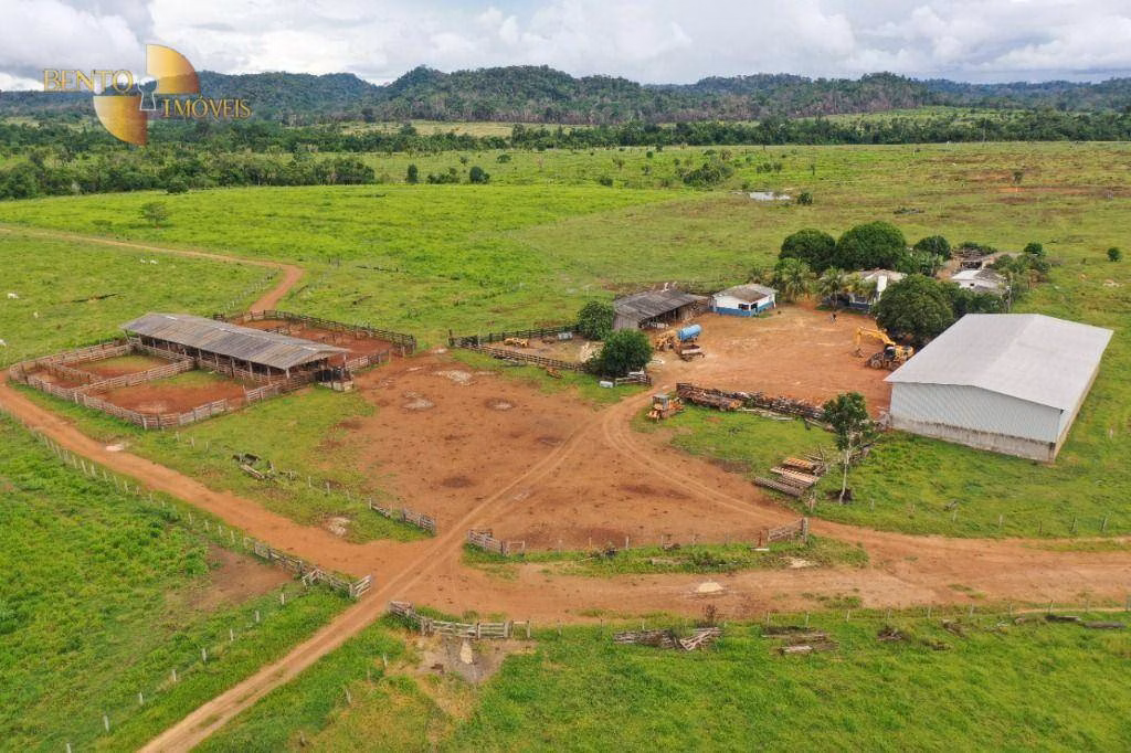 Fazenda de 7.018 ha em Aripuanã, MT
