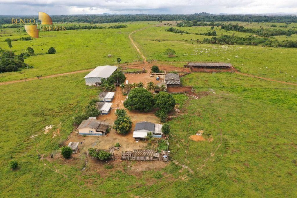 Fazenda de 7.018 ha em Aripuanã, MT