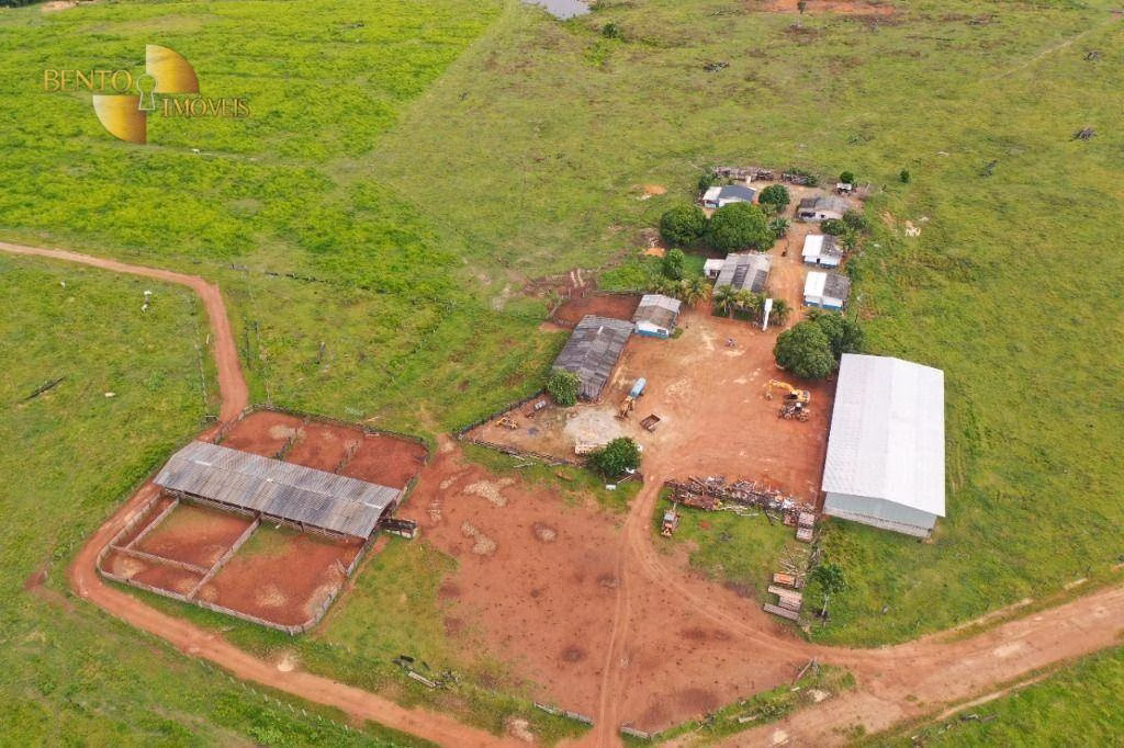 Fazenda de 7.018 ha em Aripuanã, MT
