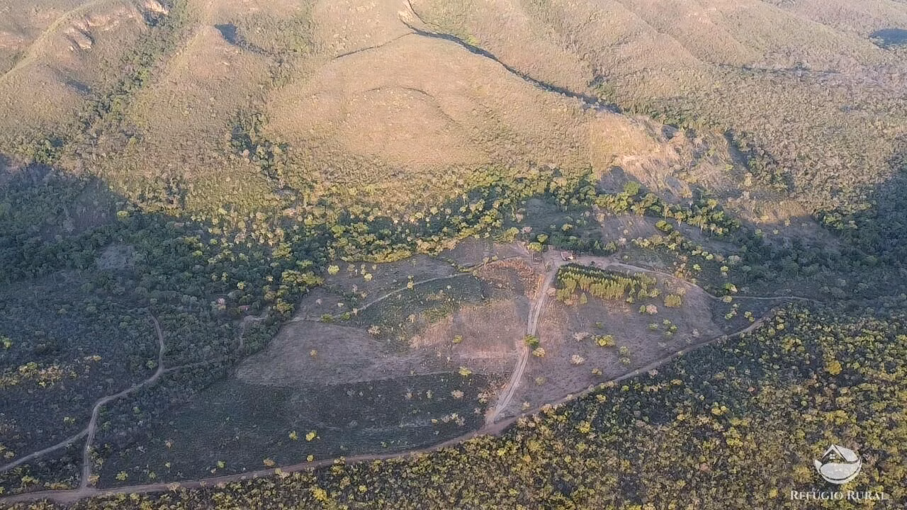 Fazenda de 708 ha em Grão Mogol, MG