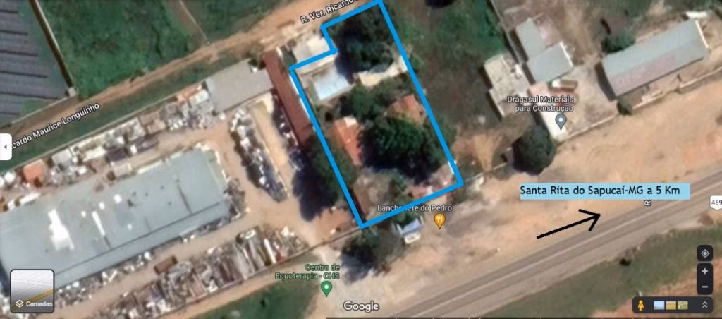Country home of 1.654 m² in Santa Rita do Sapucaí, MG, Brazil