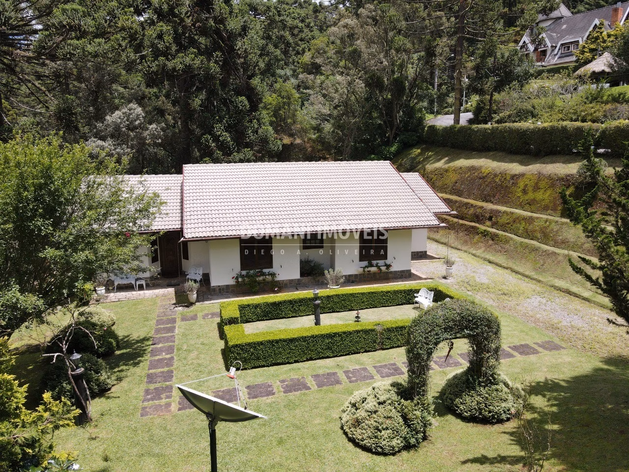 House of 1,600 m² in Campos do Jordão, SP, Brazil