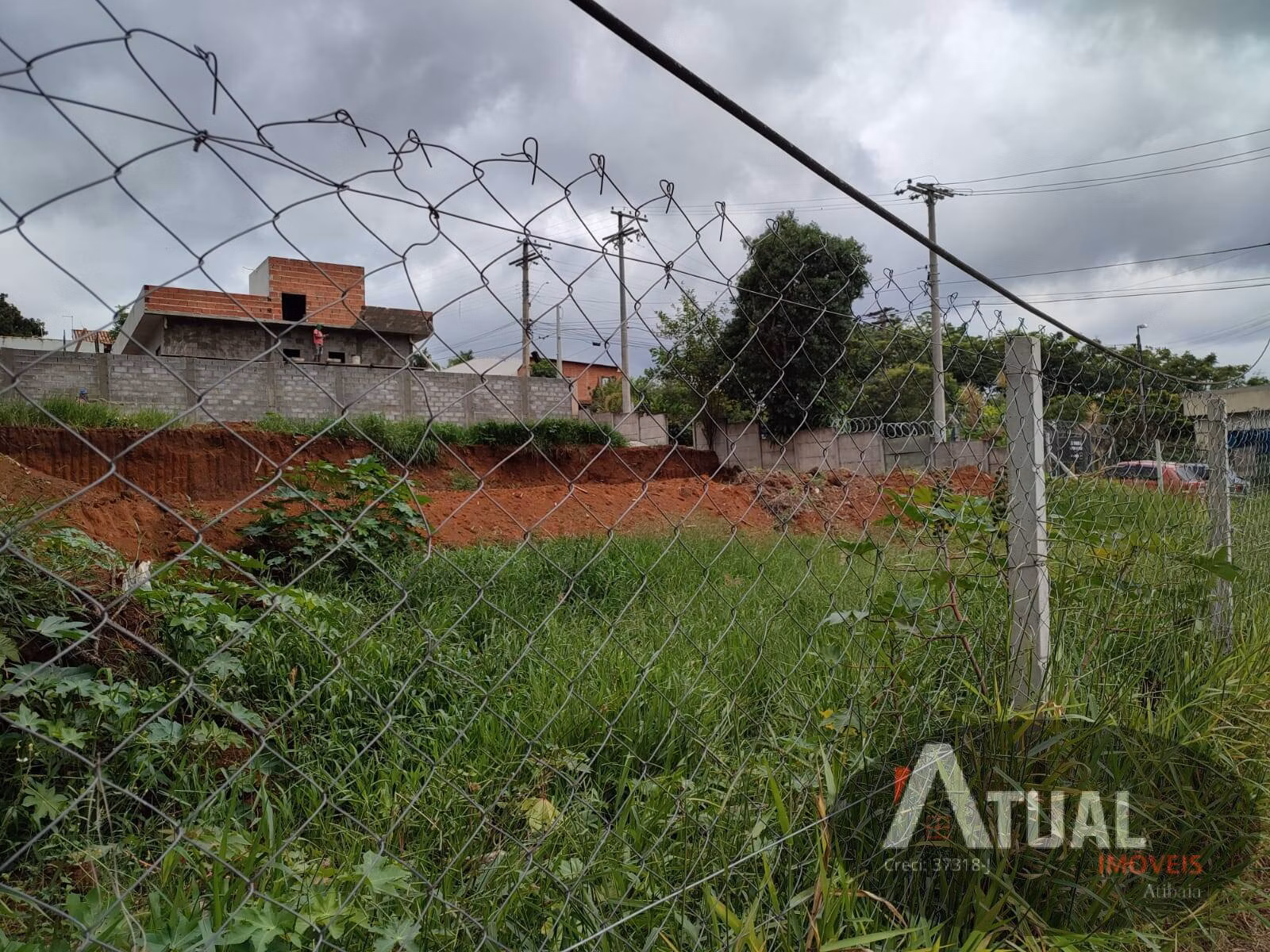 Terreno de 200 m² em Atibaia, SP