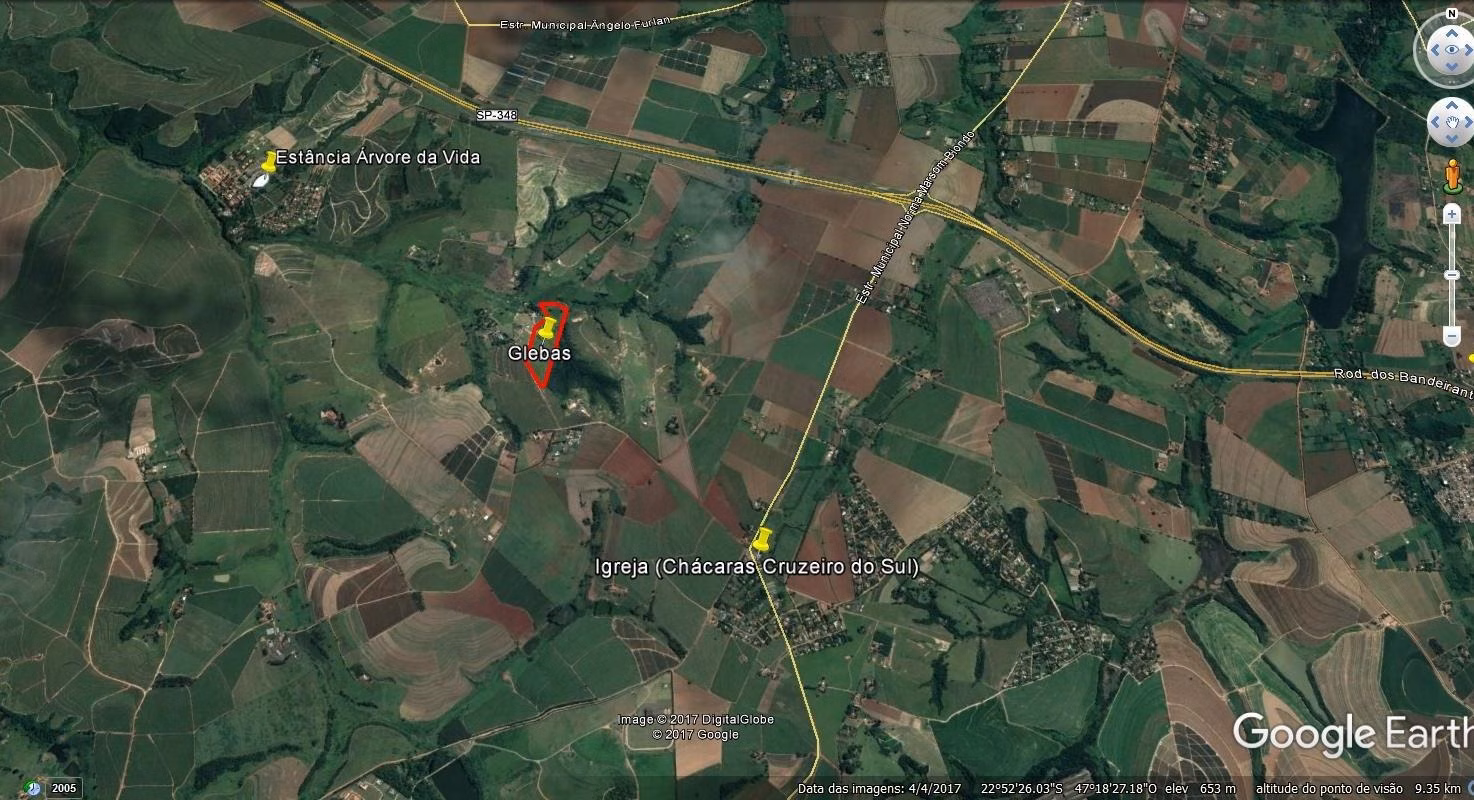Plot of 9 acres in Sumaré, SP, Brazil