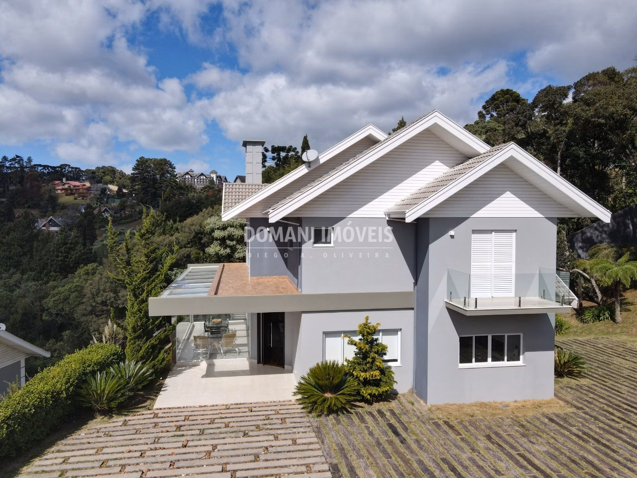 House of 1,050 m² in Campos do Jordão, SP, Brazil