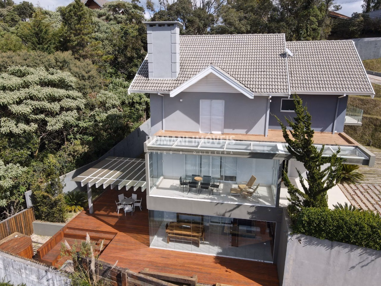 House of 1,050 m² in Campos do Jordão, SP, Brazil