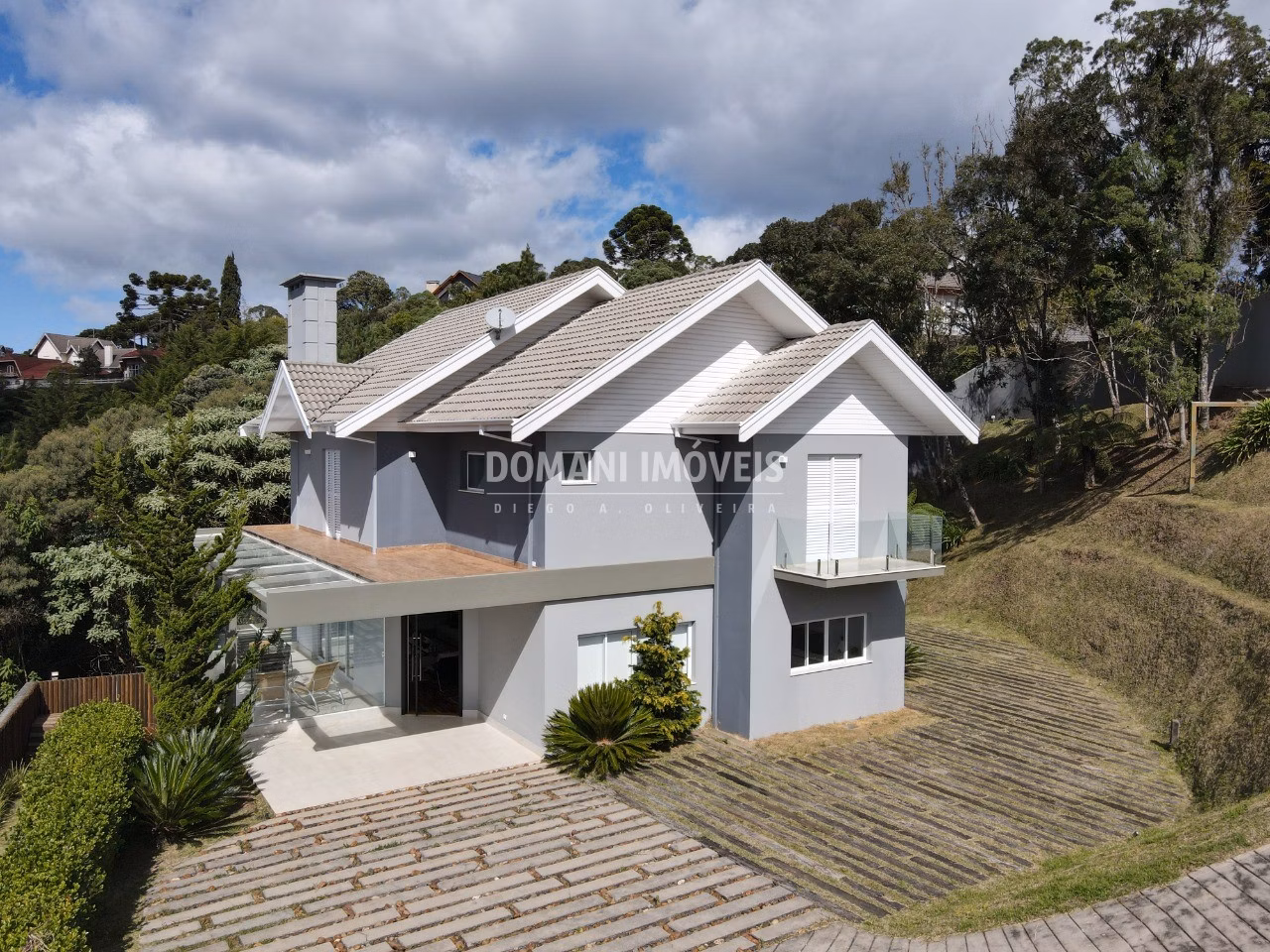 House of 1,050 m² in Campos do Jordão, SP, Brazil