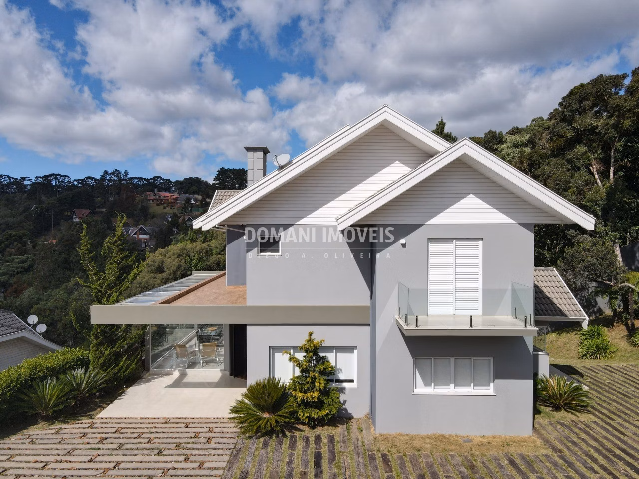 House of 1,050 m² in Campos do Jordão, SP, Brazil