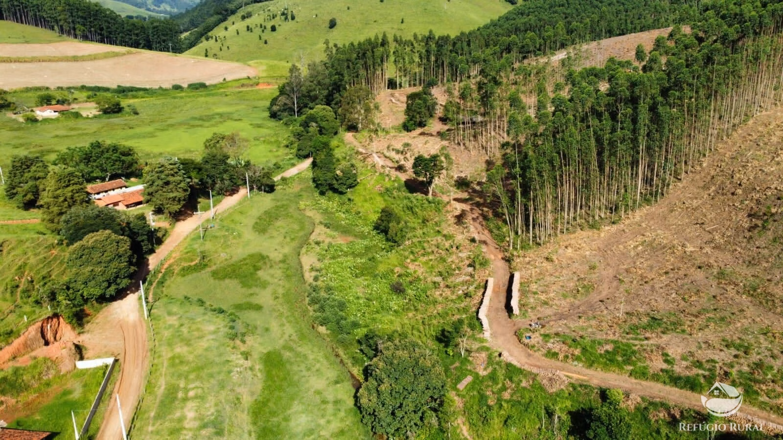 Fazenda de 108 ha em Piracaia, SP